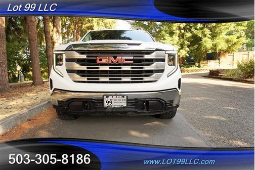 2022 GMC Sierra 1500 SLE