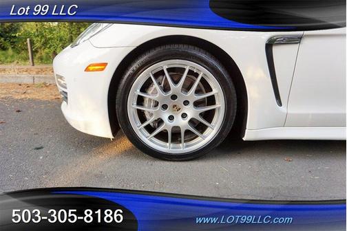 2012 Porsche Panamera 2