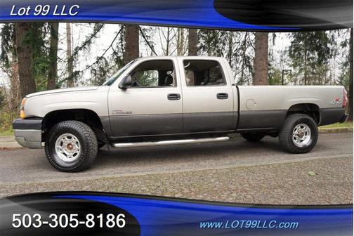 2003 Chevrolet Silverado 2500 NEW TIRES TOW PKG
