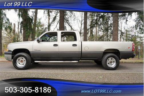 2003 Chevrolet Silverado 2500 NEW TIRES TOW PKG