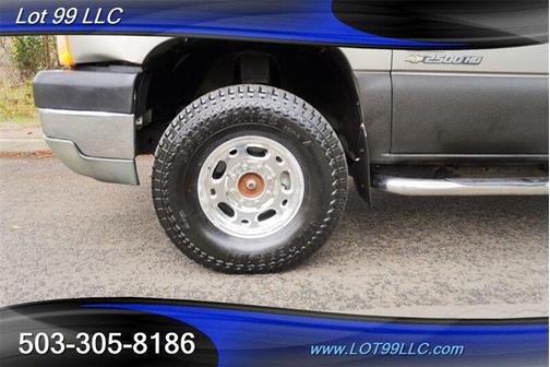 2003 Chevrolet Silverado 2500 NEW TIRES TOW PKG
