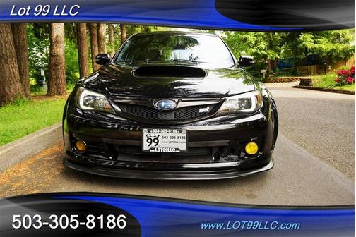 2009 Subaru Impreza WRX Sti