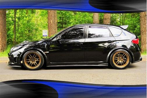 2009 Subaru Impreza WRX Sti