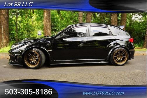 2009 Subaru Impreza WRX Sti
