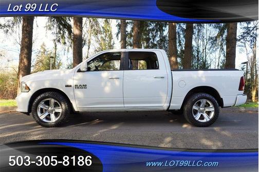 White 2014 RAM 1500 Sport