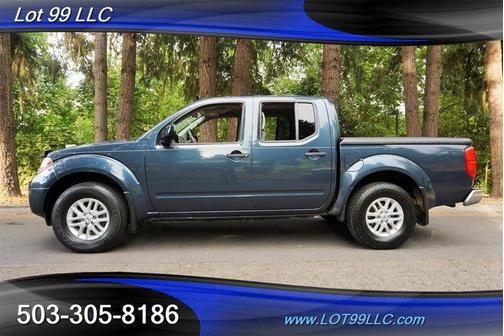 2018 Nissan Frontier SV