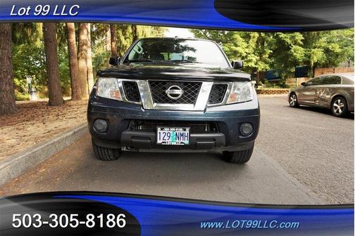 2018 Nissan Frontier SV