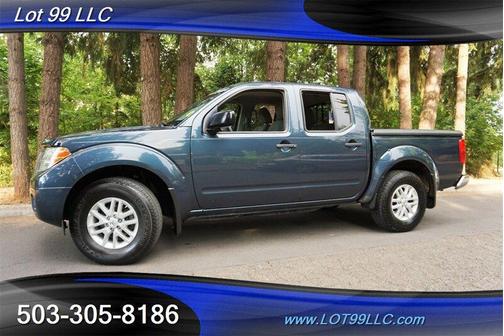 2018 Nissan Frontier SV