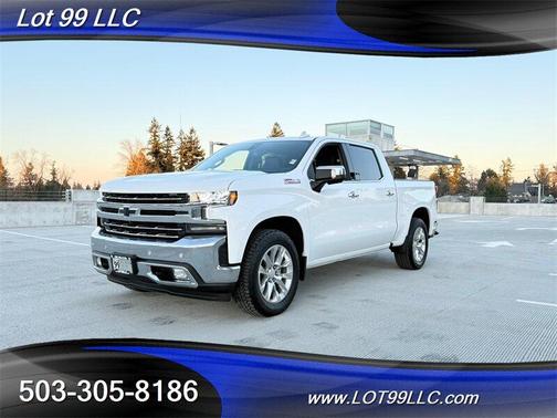 2019 Chevrolet Silverado 1500 LTZ