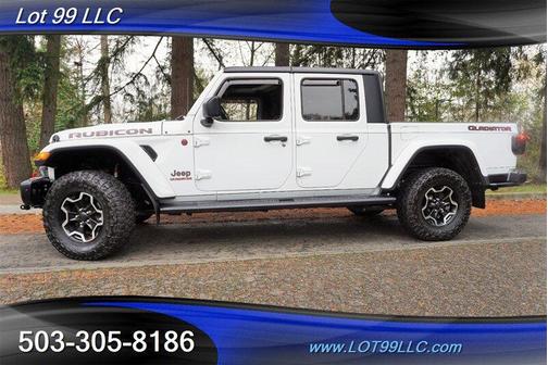 2020 Jeep Gladiator Rubicon