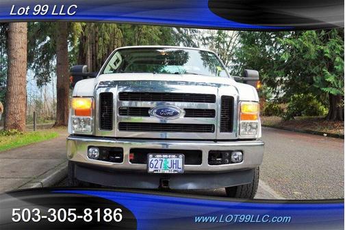 2008 Ford F-250 XLT