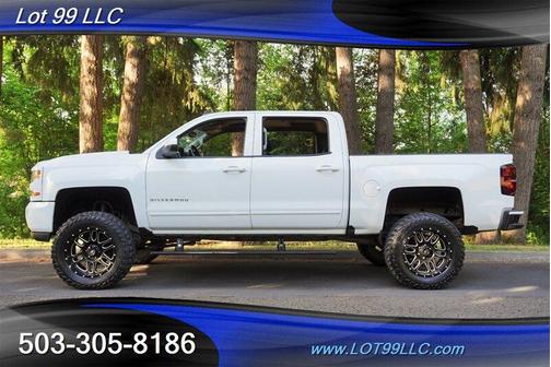 Summit White 2018 Chevrolet Silverado 1500 LT