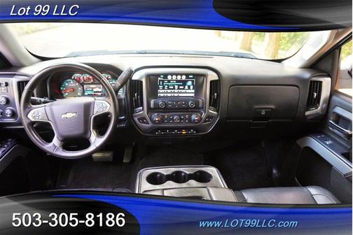 Summit White 2018 Chevrolet Silverado 1500 LT