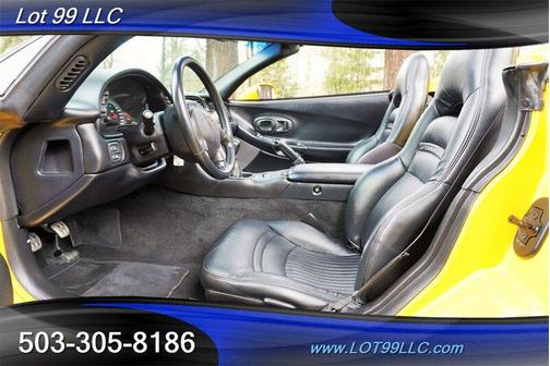 2001 Chevrolet Corvette 