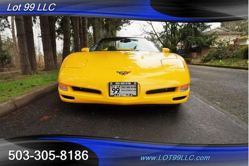 2001 Chevrolet Corvette 