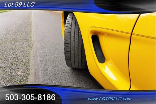 2001 Chevrolet Corvette 