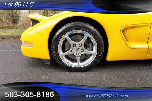 2001 Chevrolet Corvette 