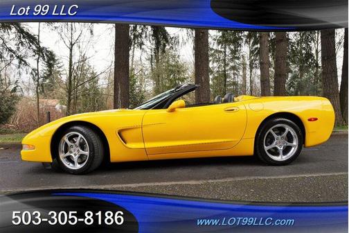 2001 Chevrolet Corvette 