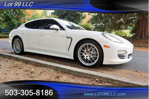2012 Porsche Panamera 2