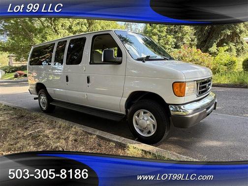 2007 Ford E350 Super Duty XL