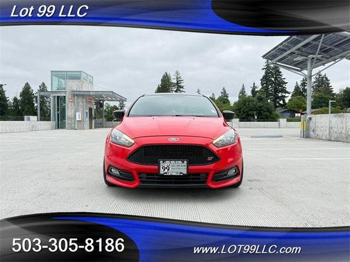 Red 2017 Ford Focus ST Base