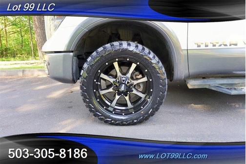 White 2019 Nissan Titan PRO-4X