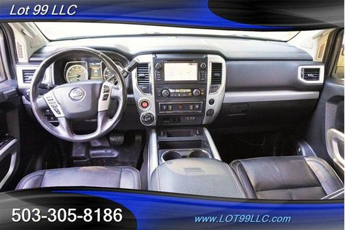 White 2019 Nissan Titan PRO-4X