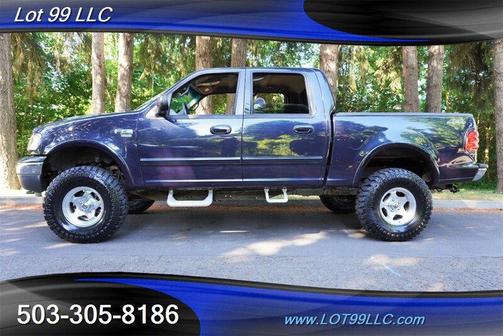 2001 Ford F-150 XLT SuperCrew