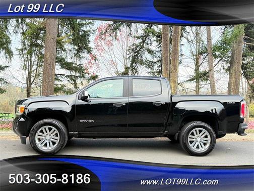 2016 GMC Canyon SLT