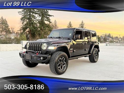 2020 Jeep Wrangler Unlimited Rubicon