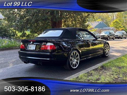 2001 BMW M3