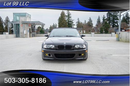 2001 BMW M3 
