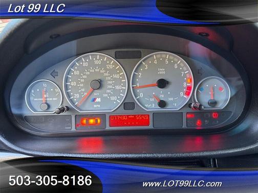2001 BMW M3 