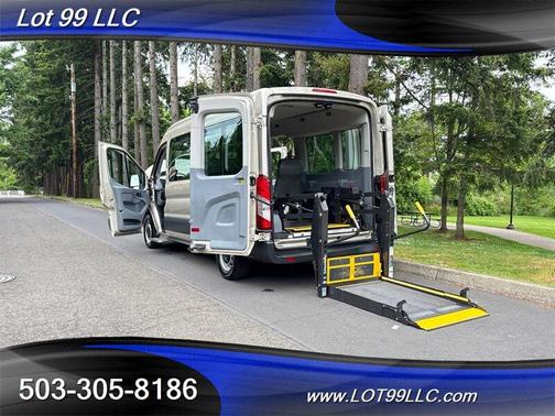 2017 Ford Transit-350 350 31K MILES WHEELCHAIR HIGH ROOF