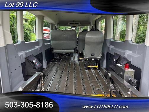 2017 Ford Transit-350 350 31K MILES WHEELCHAIR HIGH ROOF