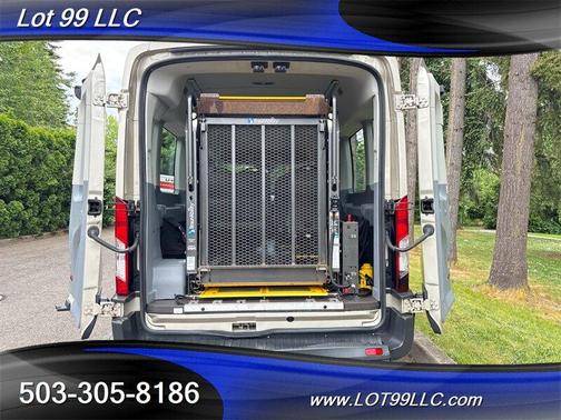 2017 Ford Transit-350 350 31K MILES WHEELCHAIR HIGH ROOF