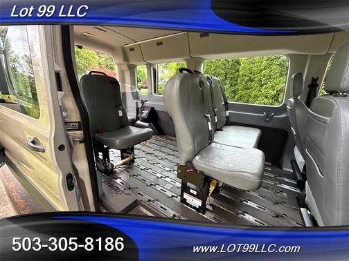 2017 Ford Transit-350 350 31K MILES WHEELCHAIR HIGH ROOF