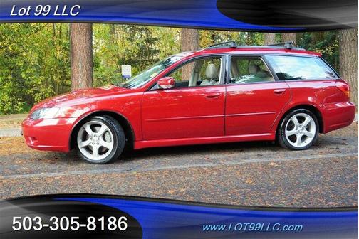 2005 Subaru Legacy 2.5 GT Limited