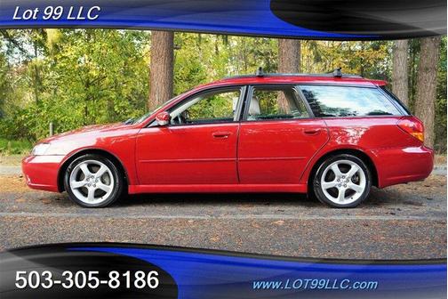 2005 Subaru Legacy 2.5 GT Limited