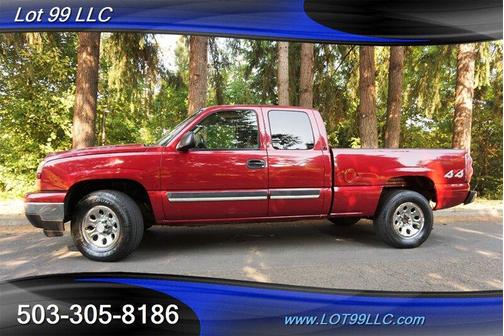 2006 Chevrolet Silverado 1500 LT1 Extended Cab