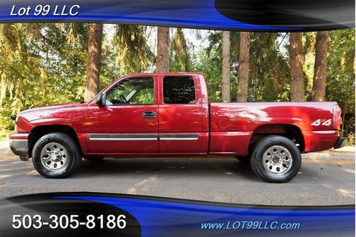 2006 Chevrolet Silverado 1500 LT1 Extended Cab