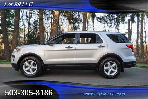 2018 Ford Explorer Base