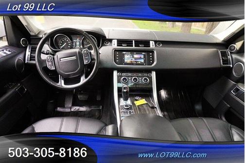 Fuji White 2016 Land Rover Range Rover Sport Supercharged HSE