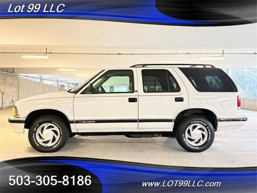 1996 Chevrolet Blazer Base
