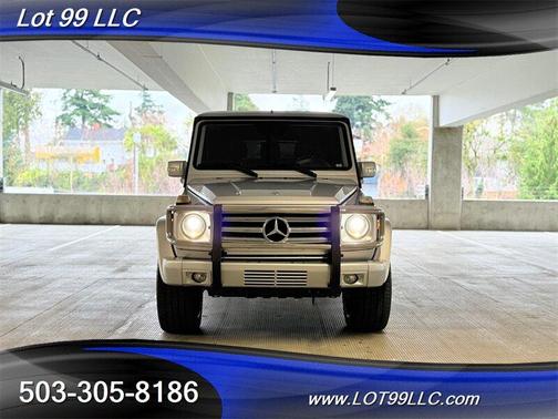 2012 Mercedes-Benz G-Class G 550