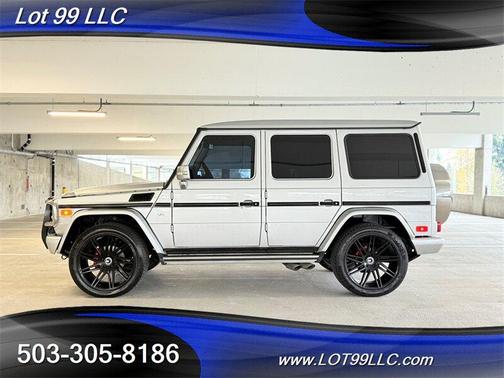 2012 Mercedes-Benz G-Class G 550