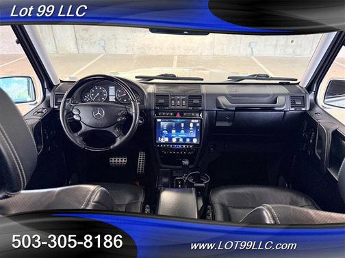 2012 Mercedes-Benz G-Class G 550