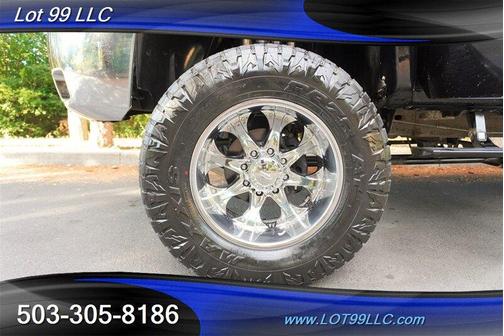 Black 2007 Chevrolet Silverado 2500 LTZ H/D Crew Cab