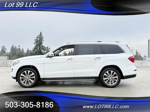 2015 Mercedes-Benz GL-Class GL 450 4MATIC