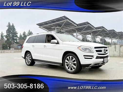 2015 Mercedes-Benz GL-Class GL 450 4MATIC